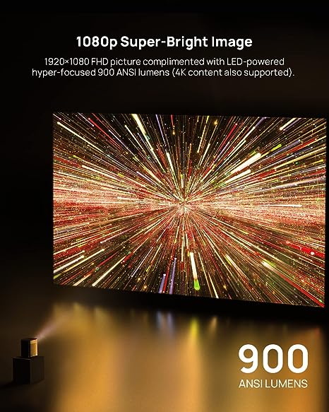 XGIMI Halo+ Portable Projector | Free Shipping | Wellbots