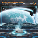 Proyector Yaber U10 SE con WiFi y Bluetooth