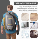 Prolux X8 Pro Commercial Backpack Vacuum w/ Deluxe 1 1/2" Tool Kit