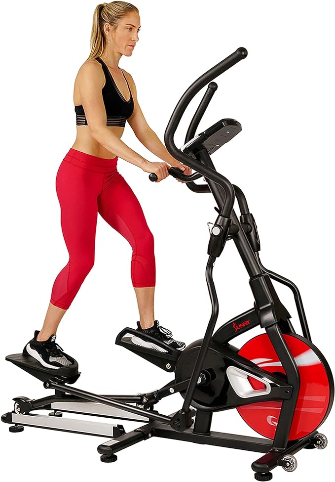 Sunny Health & Fitness Stride Zone Elliptical Machine Magnetic Fitness