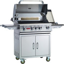 Bull Sidekick - Side Burner for Complete Cart Side Burner LP