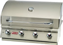 Bull 30" Lonestar "Select" Drop In Grill NG - 4 Burner / 60,000 BTU's