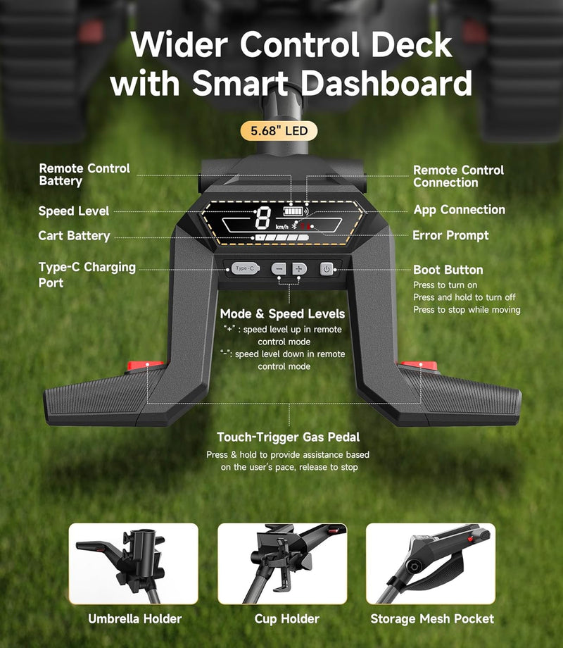 Navee Birdie 3 Electric Golf Push Cart