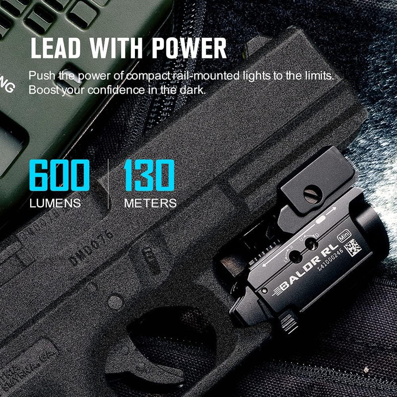 Mini linterna Olight Baldr RL