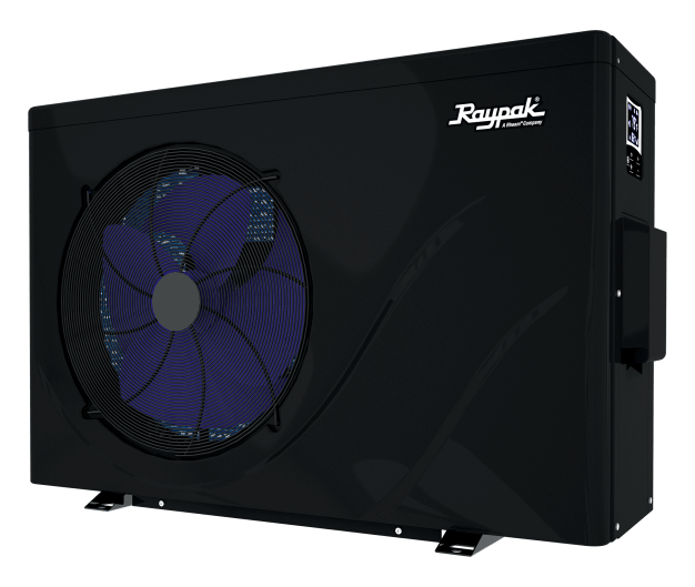 Calentador de gas para piscinas y spas residenciales Raypak - CROSSWIND-65-IR