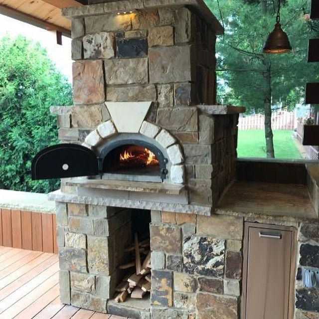 Chicago Brick Oven - CBO 750 DIY Kit | Wood Fired Pizza Oven | Our Most Popular Bundle | 38" x 28" Cooking Surface