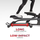 Máquina elíptica inteligente Sunny Health &amp; Fitness – SF-E3889