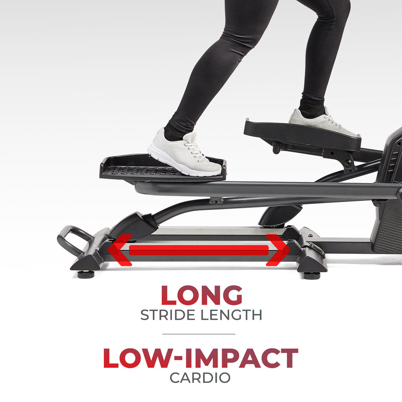 Sunny Health Fitness Smart Elliptical Machine – SF-E3889