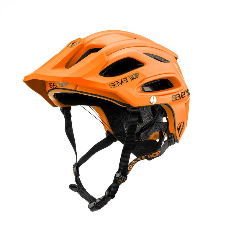 7iDP M-2 Helmet - Black