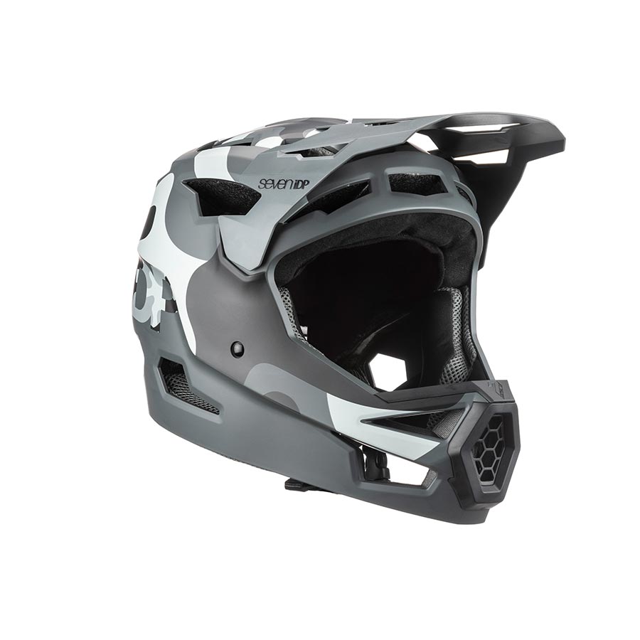 army camo motorcycle helmet 7iDP Project 23 ABS Full Face Helmet