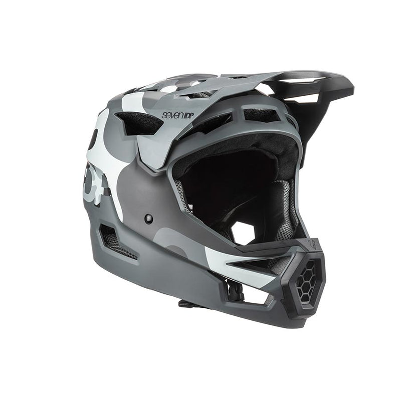 camo full face motorcycle helmet 7iDP Project 23 ABS Full Face Helmet