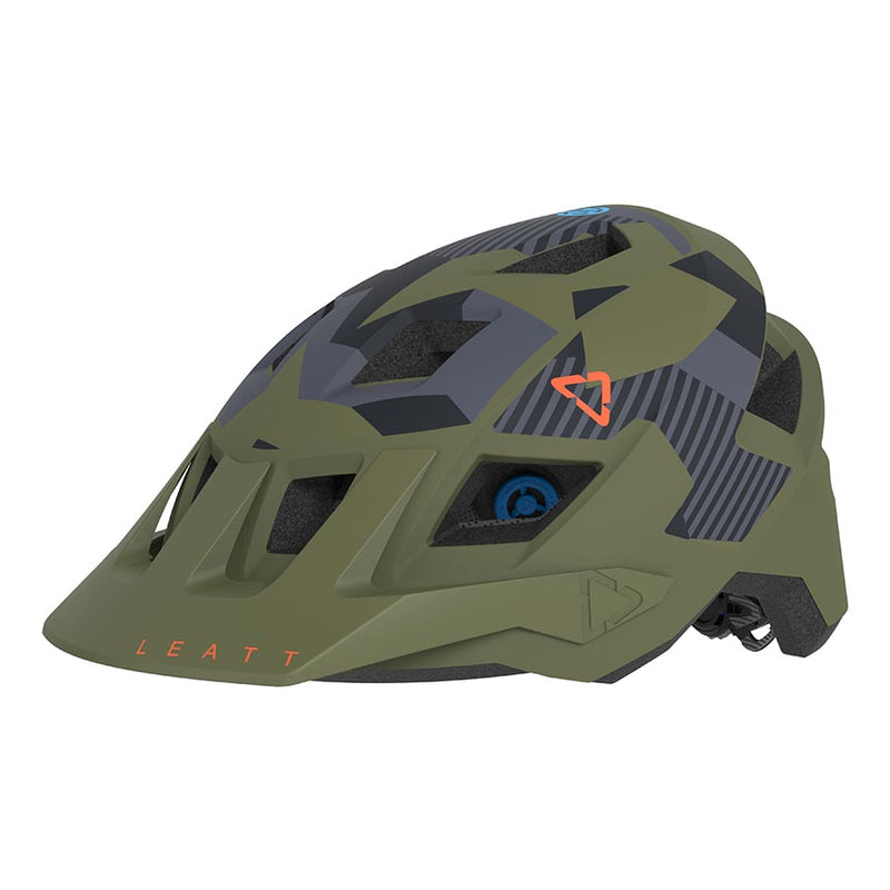 leatt mtb helm Leatt MTB AllMtn 1.0 Jr Youth Mountain Helmets