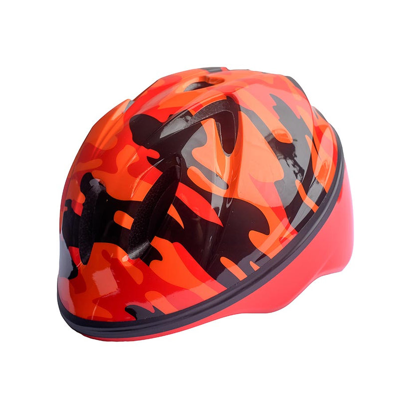 EVO, Beep Beep, Helmet, Orange Camo, 44 - 50cm EVO, Beep Beep, Helmet, Orange Camo, 44 - 50cm