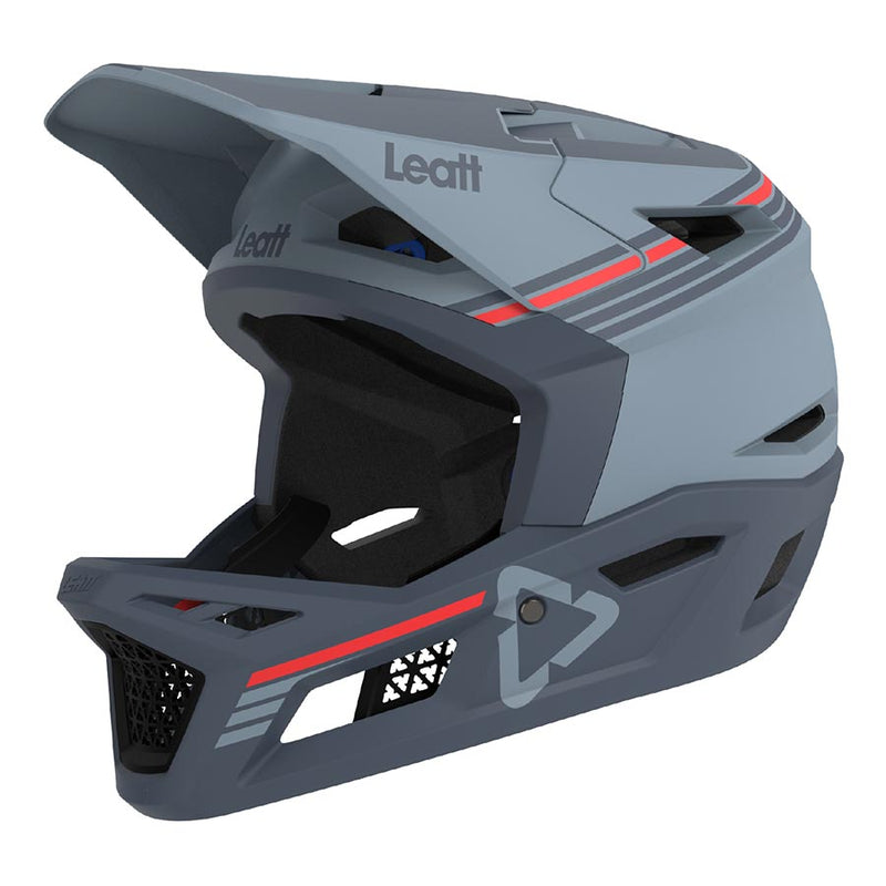 Casco MTB Leatt Gravity 4.0 - Per Mountain Bike E Gravity - Con Ventilazione 360° - Foto 9