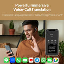 TimeKettle W4 Pro AI Interpreter Earbuds