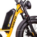 Bicicleta eléctrica de ruedas anchas NAKTO F4 de 750 W