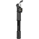 Topeak Road DA G Mini Pump, 120psi, With Gauge, Presta only, Black