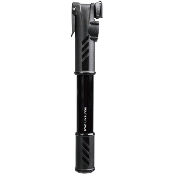 Topeak Mountain DA G Mini Pump, 60psi, With Gauge, Black