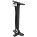 Topeak Joe Blow Twin Turbo Floor Pump SmartHead, Black