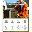 Estación de energía portátil y de respaldo para el hogar OUPES Mega 3 | 3600 W 3072 Wh