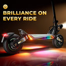 isinwheel GT4 Single Motor Off-Road Electric Scooter – 1200W / Black
