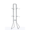 Delta Two Bike Gravity Leaning Stand