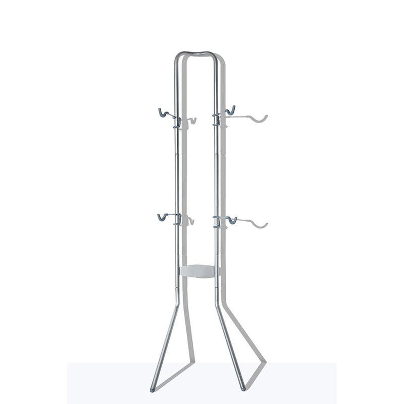 Delta Two Bike Gravity Leaning Stand