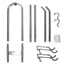 Delta Two Bike Gravity Leaning Stand