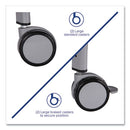 Gratnells Callero Flat Shelf Book Cart  40.20x16.90x41.50in Steel