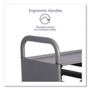 Gratnells Callero Flat Shelf Book Cart  40.20x16.90x41.50in Steel