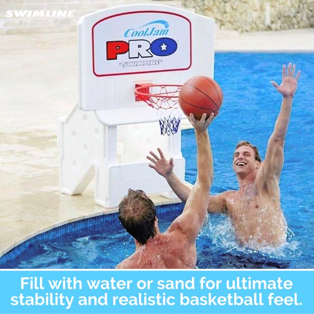 Swimline Cool Jam Pro Poolside Basketball