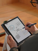 Penstar eNote Pro – The Clearest Color E-Ink Paper Tablet | 10.3” Touchscreen Writing Tablet, 128GB Digital Notebook with B6 Metal Stylus & Folio Cover, AI-Powered Voice-to-Text