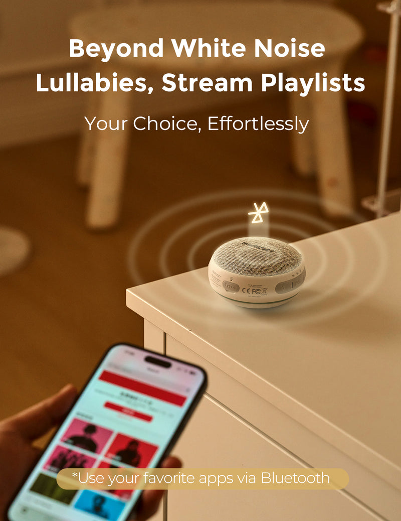 Momcozy Portable Sound Machine-WN06