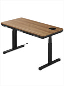 ErgoAV- ErgoFX 57" standing desk with built in drawer and power management