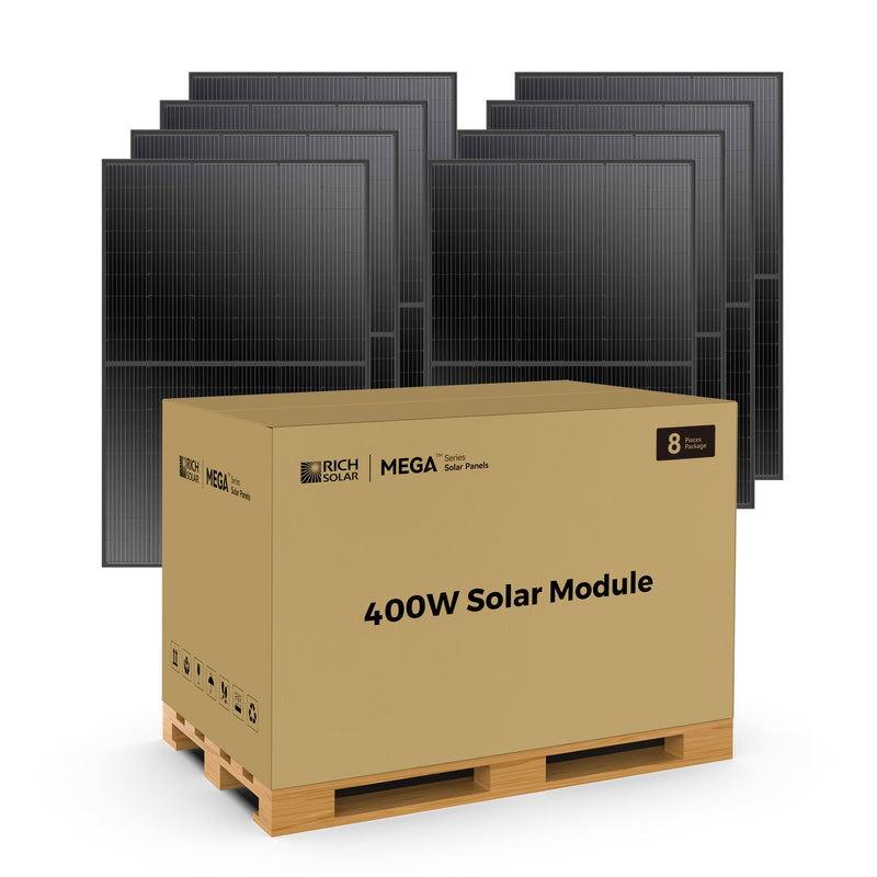 Rich Solar MEGA 400 | Panel solar de 400 vatios