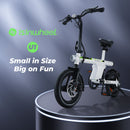 isinwheel U1 Folding Electric Bike for Adults and Teens