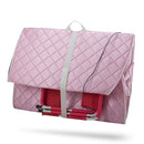 Durasage Health - Sauna de interior portátil grande de iones negativos con bajo EMF, silla y reposapiés calefactado incluidos - Rosa claro