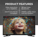 Divisor HDMI 4K de 1 entrada y 2 salidas con control EDID (UHDS-102) 