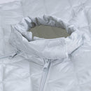 Durasage Health - Sauna de vapor personal plegable para bajar de peso, desintoxicarse y relajarse en casa. Temporizador de 60 minutos, generador de vapor de 800 vatios y silla incluida (plateada).