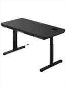 ErgoAV- ErgoFX 57" standing desk with built in drawer and power management