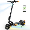 isinwheel GT4 Single Motor Off-Road Electric Scooter – 1200W / Black