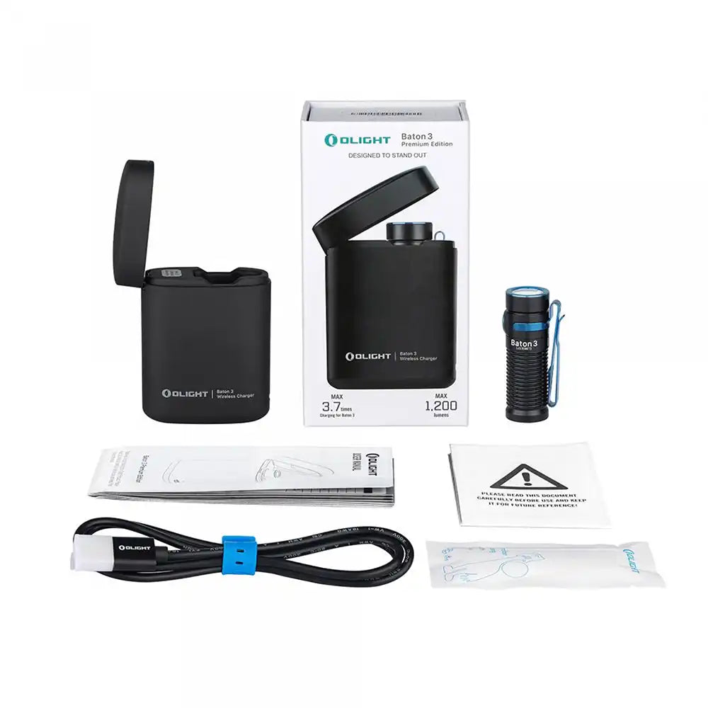 Olight Baton 3 Premium Edition　オマケ付き 8c8b7712f8004d6a9b9d8597879813
