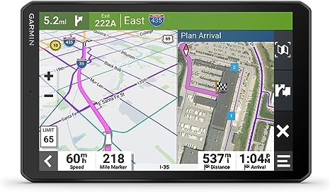 Garmin dezl OTR810 8" GPS Truck Navigator