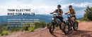 HAPPYRUN G50 Electric Bike for Adults
