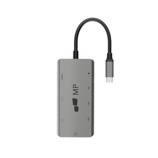 Hub USB-C 8 en 1 con HDMI 4K de Mobile Pixels