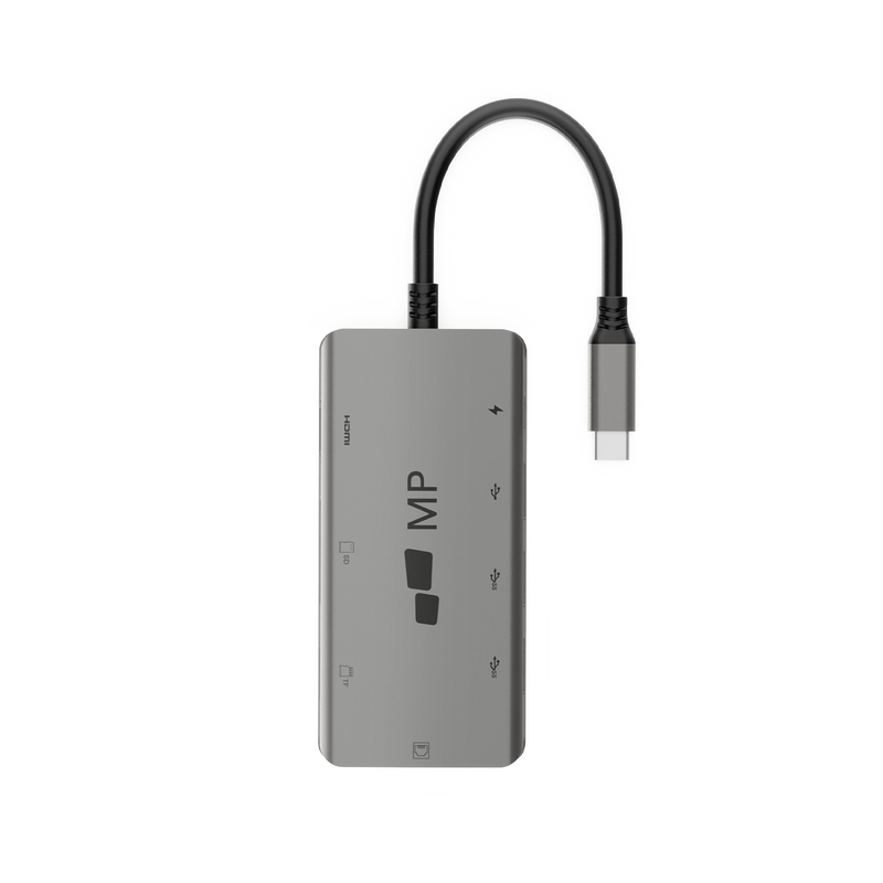 Mobile Pixels 8 in 1 USB-C Hub with 4K HDMI | Wellbots | Free Shipping