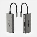 Mobile Pixels 8 in 1 USB-C Hub with 4K HDMI