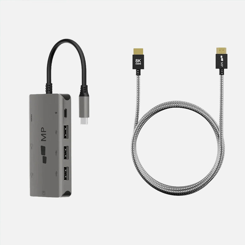 Hub USB-C 8 en 1 con HDMI 4K de Mobile Pixels