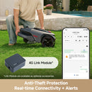 MOVA LiDAX Ultra 1000 Robot Mower | 0.25 acre