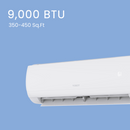 TOSOT - Aire acondicionado minisplit con bomba de calor de 9000 BTU - 230 V